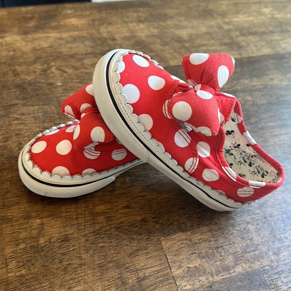 Girls Disney/Minnie Mouse Vans - Picture 2 of 5